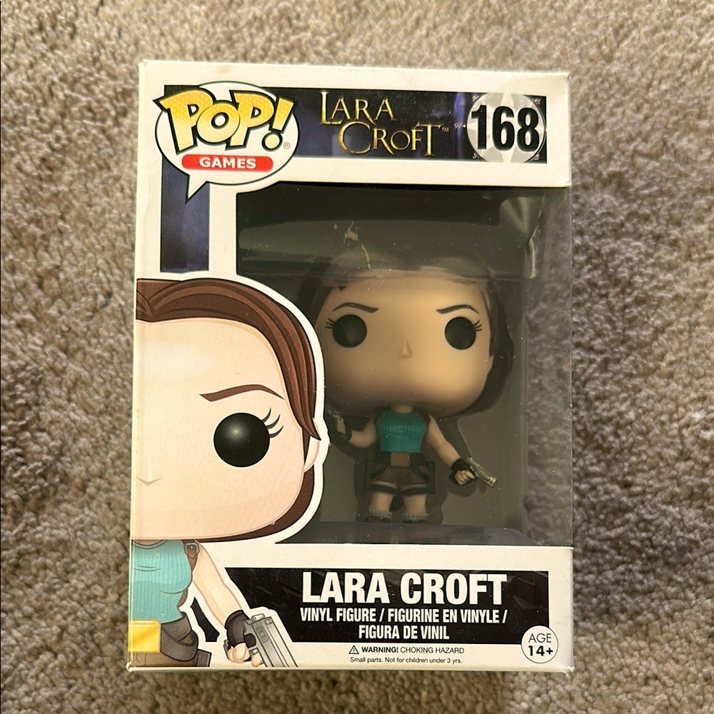 Funko Pop Vinyl Figure Box